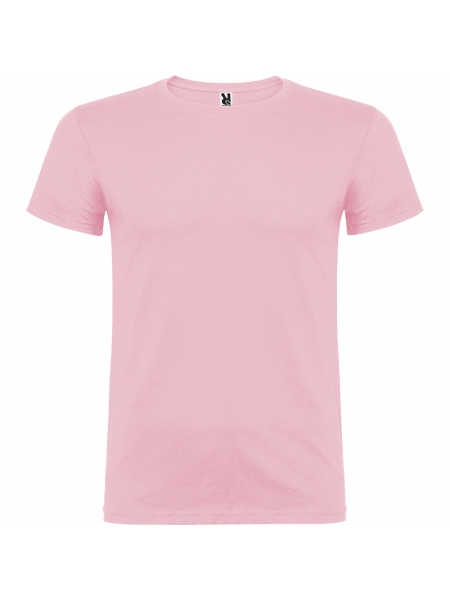 t-shirt-beagle-colorata-rosa chiaro.jpg